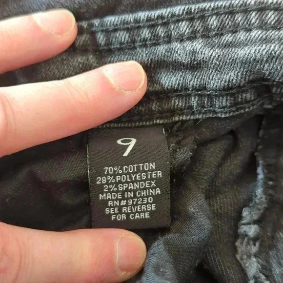 Distressed Overalls - Picture 9 of 10